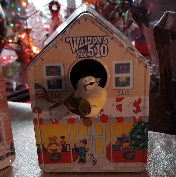 Set of 2 vintage tins - Picture 7 of 8